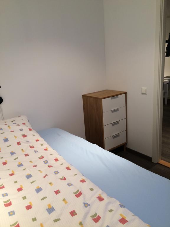 Pa Taket Overnatting Sørkjosen Zimmer foto