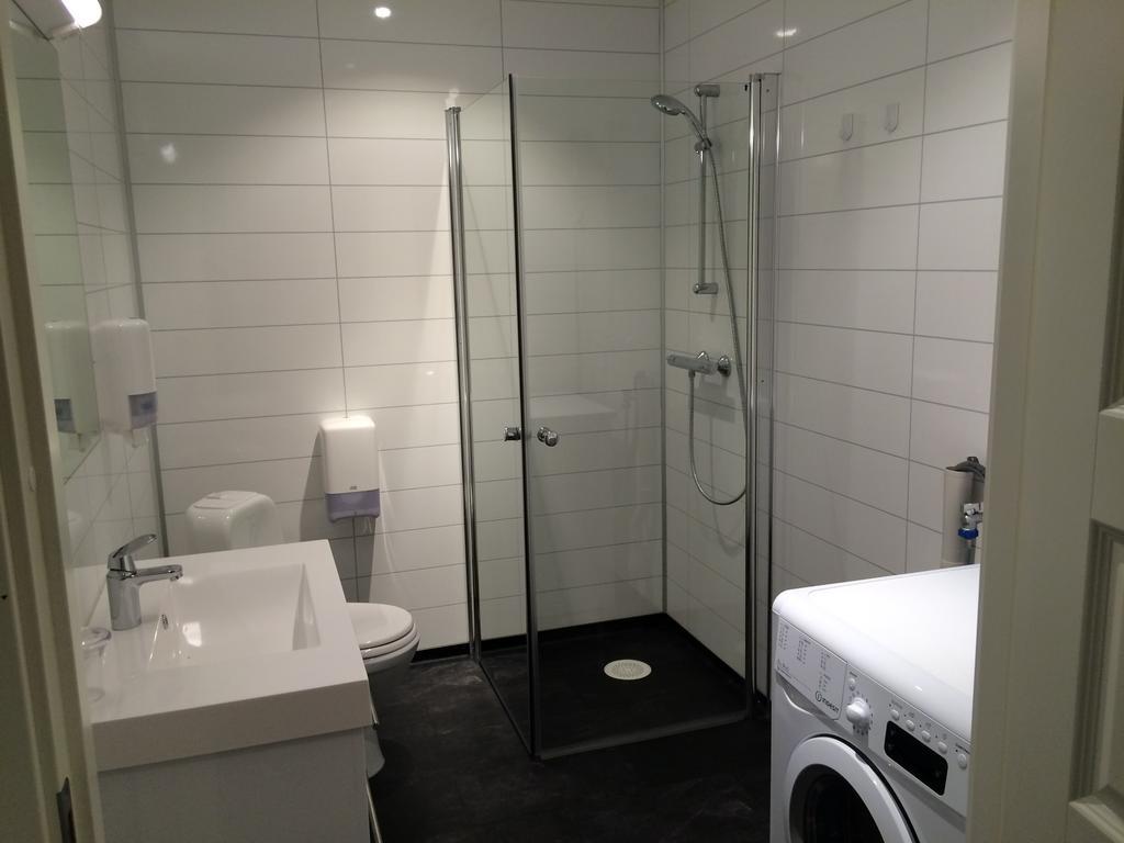Pa Taket Overnatting Sørkjosen Zimmer foto